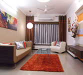 Vakratunda Residency 2 - Living Room