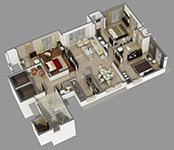 3D Floor Plan