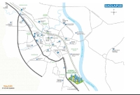 Location Map - Vakratunda City