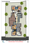 Floor Plan 12th Floor