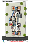 Floor Plan 1st to 4th Floor